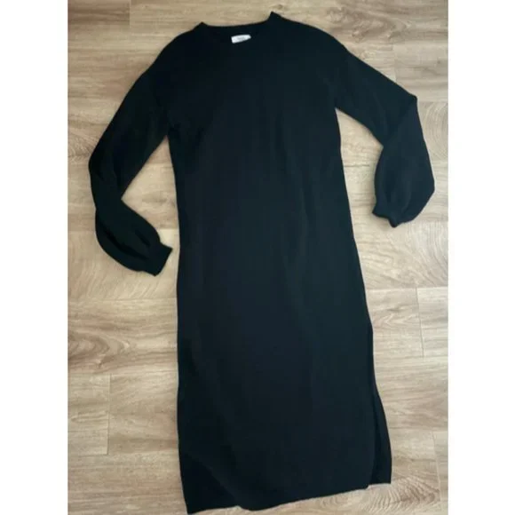 Saaj AMÉLIE Dress in Black - Picture 4 of 5